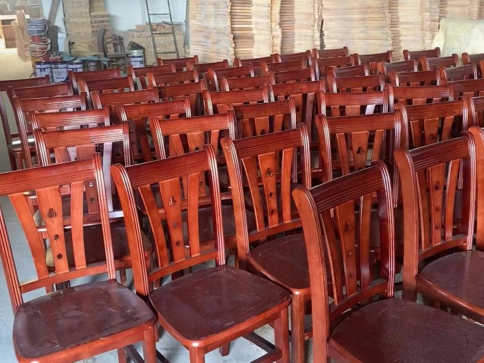 新中式实木办公桌椅现代简约 新中式实木办公桌椅现代简约