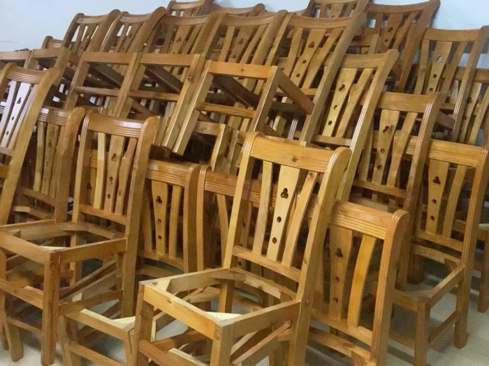 新中式实木办公桌椅现代简约 新中式实木办公桌椅现代简约