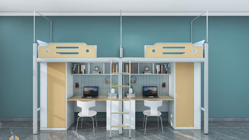 香港六宝典最新版开奖 | 定制学生宿舍床，如何实现宿舍空间利用最大化？