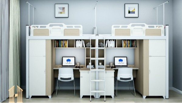 香港六宝典最新版开奖 | 极简风公寓床，化繁为简，稳固安全