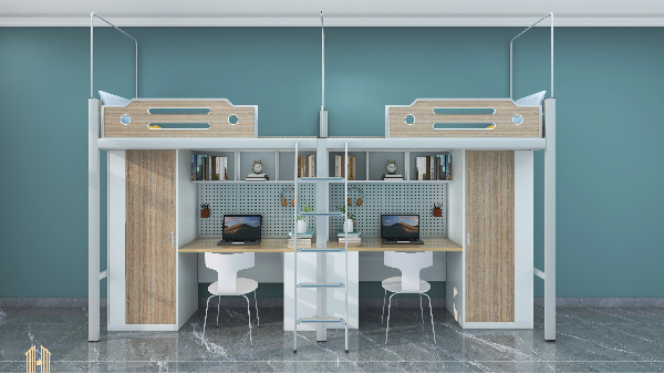 大学宿舍为什么爱用公寓床？它的优势你了解吗？