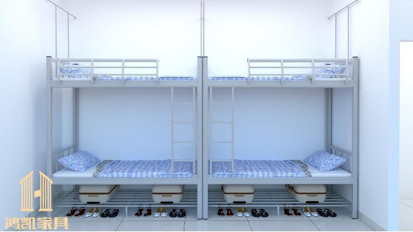 宿舍双层铁架床具有什么优势呢？