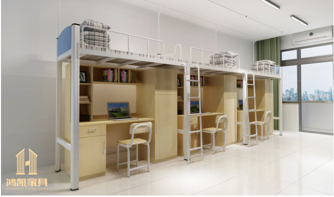 香港六宝典最新版开奖 | HK-G0002P上床下桌组合式公寓床