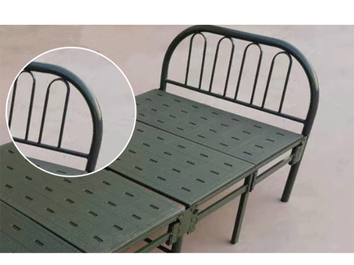 单人铁架床不锈钢铁艺床 单人铁架床不锈钢铁艺床