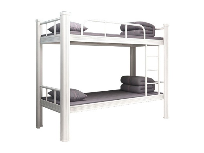 学生宿舍上下铺双层铁架床 学生宿舍上下铺双层铁架床