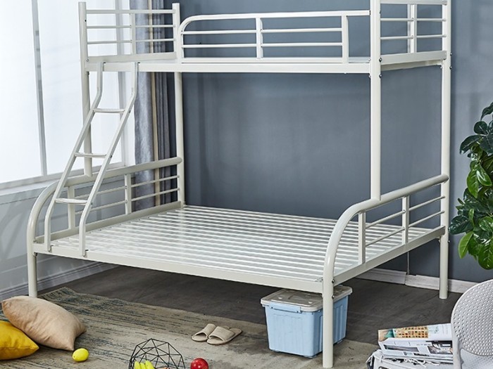 上下铺双层子母床钢制铁架床 上下铺双层子母床钢制铁架床