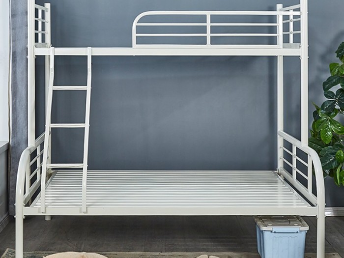 上下铺双层子母床钢制铁架床 上下铺双层子母床钢制铁架床