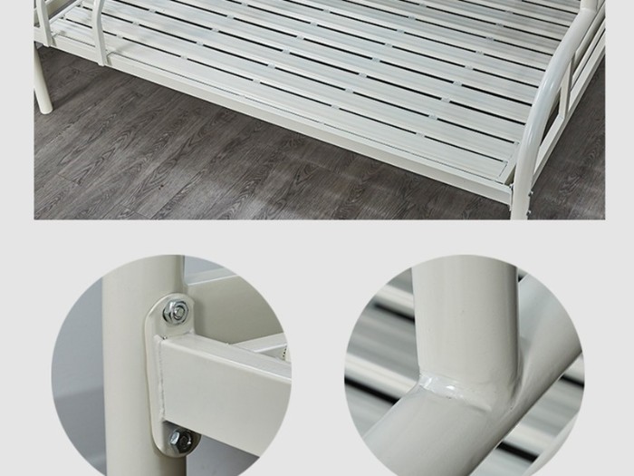 上下铺双层子母床钢制铁架床 上下铺双层子母床钢制铁架床