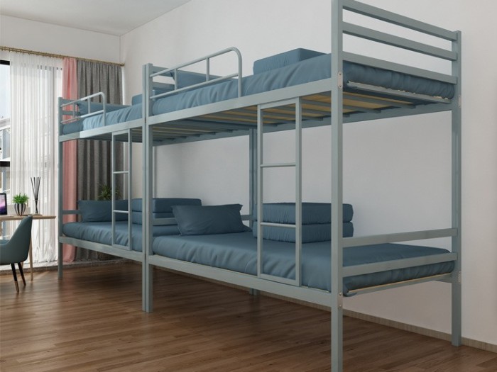 中学生上下铺双层铁架床学校宿舍高低床 中学生上下铺双层铁架床学校宿舍高低床
