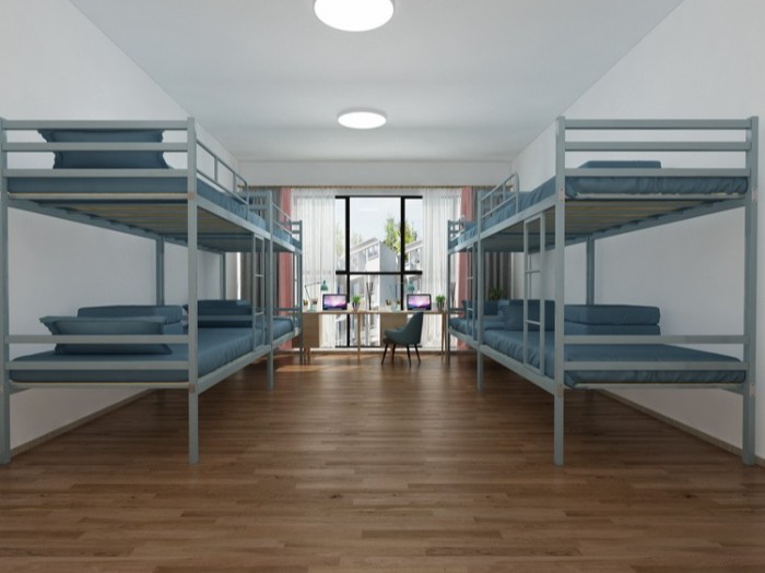 中学生上下铺双层铁架床学校宿舍高低床 中学生上下铺双层铁架床学校宿舍高低床