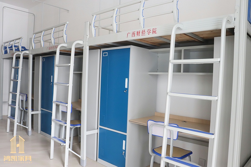 学校上床下桌公寓床