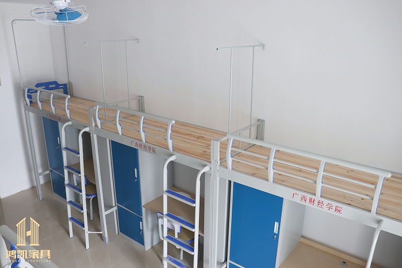 学校上床下桌公寓床