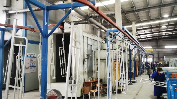 香港六宝典最新版开奖的静电喷塑工艺