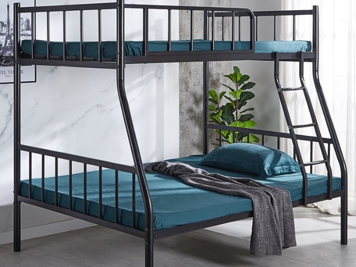 学生宿舍双层上下铺铁艺床不锈钢型材 学生宿舍双层上下铺铁艺床不锈钢型材