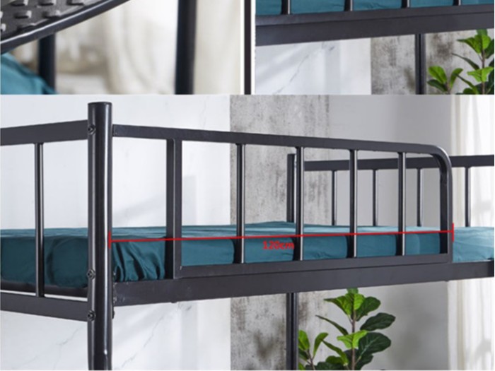 学生宿舍双层上下铺铁艺床不锈钢型材 学生宿舍双层上下铺铁艺床不锈钢型材