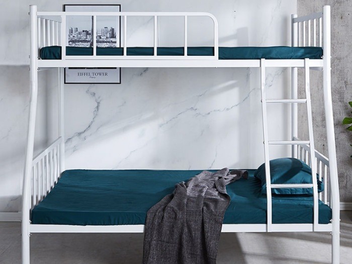 学生宿舍双层上下铺铁艺床不锈钢型材 学生宿舍双层上下铺铁艺床不锈钢型材