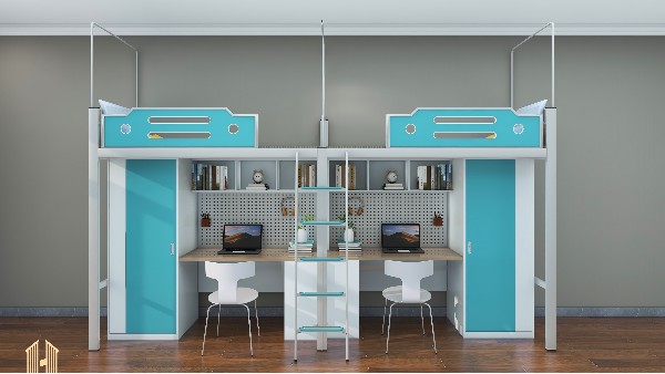 【香港六宝典最新版开奖】卡扣式学生公寓床，让学生宿舍变得美轮美奂