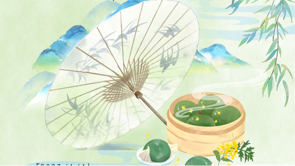 今日寒食 | 春城无处不飞花，寒食东风御柳斜