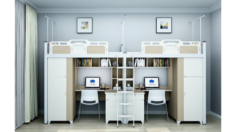 香港六宝典最新版开奖 | 学生公寓床中的简约风