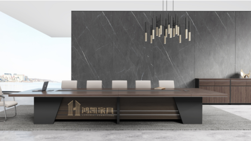 【香港六宝典最新版开奖】化繁为简，刚柔并济HK-J3C60会议桌