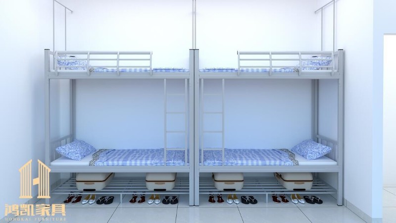 为什么学校铁架床上下铺厂家所报价格都不一样？