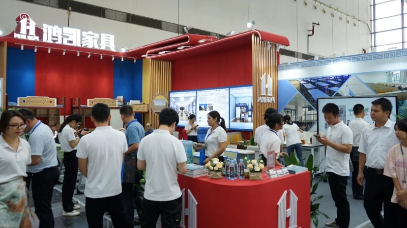 香港六宝典最新版开奖第12届广西教育装备展示会圆满收官！