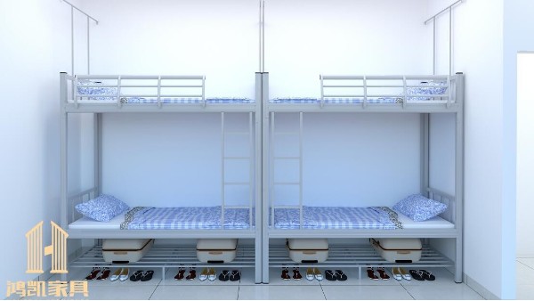 质量好的学生宿舍双层铁架床如何选？