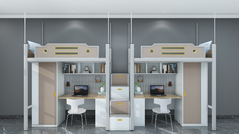 高校采购宿舍床，哪种款式更受欢迎？