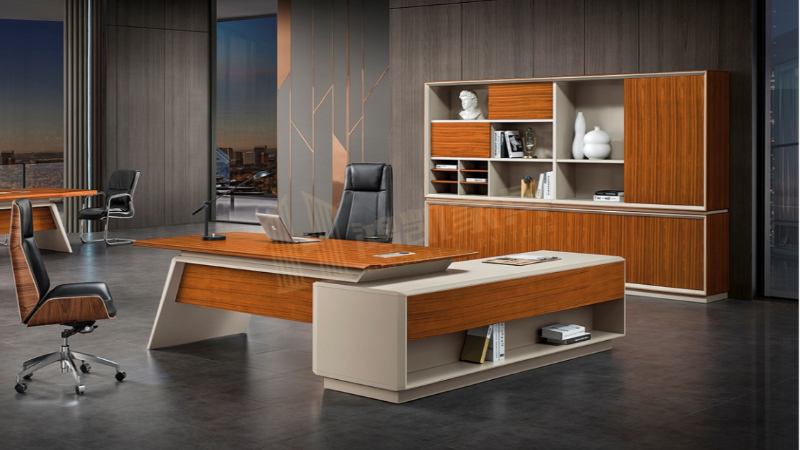 鸿凯HK-J3E26班台，让办公空间更加灵动活跃