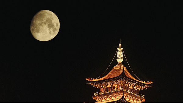 今日中秋 | 抬头见月 便是团圆