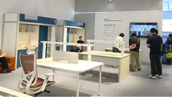 香港六宝典最新版开奖闪耀第55届中国(广州)国际家具博览会