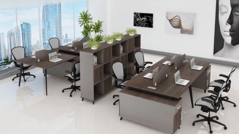 办公家具这样布置，既美观又实用！（收藏）