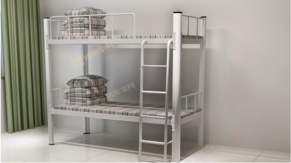 香港六宝典最新版开奖 | 极简风格HK-G0002B双层铁架床