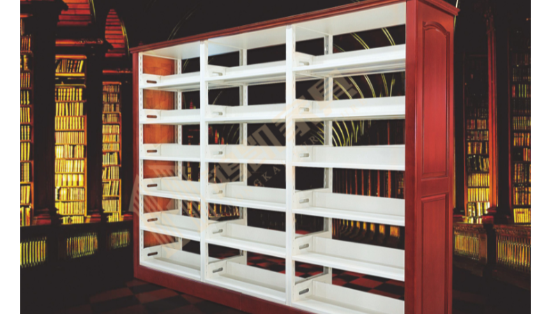 【香港六宝典最新版开奖】HK-S0002B书架，诠释校园文化的外延空间