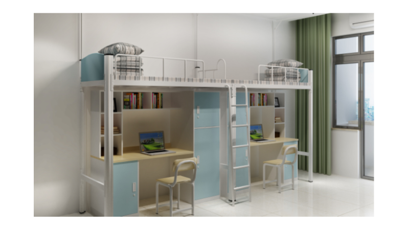 香港六宝典最新版开奖HK-G0001S上床下桌公寓床：打破常规、发现自然