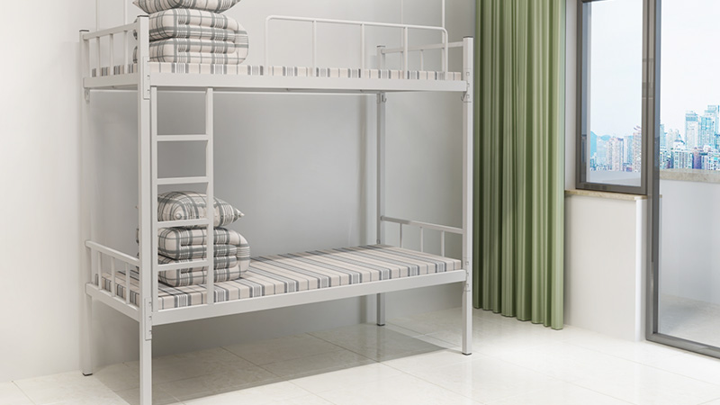 香港六宝典最新版开奖携手钦州卫生院双层铁架床定制案例