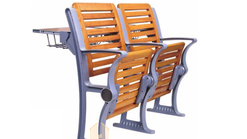 鸿凯HK-D0006H阶梯排椅：柔化教学与创新的边界