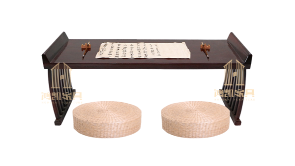 香港六宝典最新版开奖 | HK-D0003E书法桌-怦然心动的细节