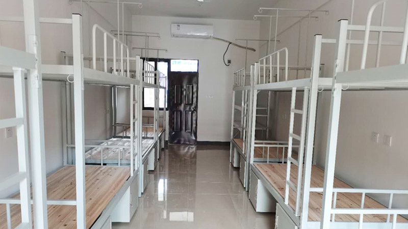 香港六宝典最新版开奖携手柳州市柳南教育局铁架床批发案例