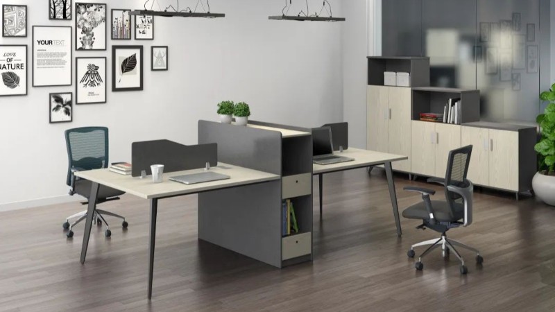 屏风办公桌的挡板都有哪些材质？