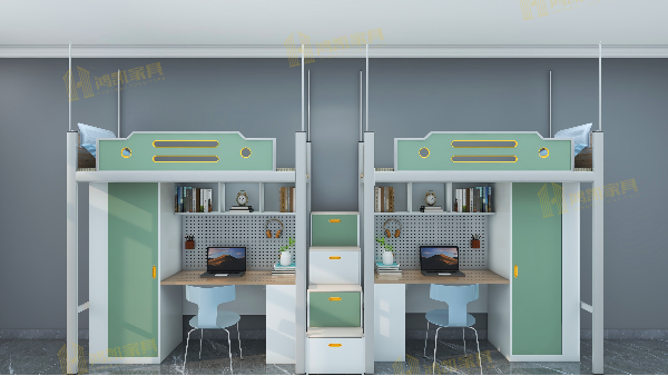 学生宿舍床定制厂家