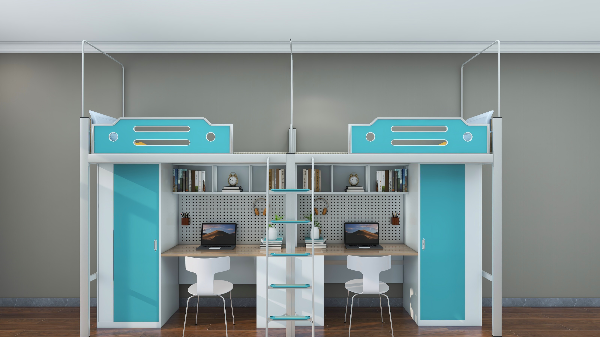 宿舍铁架床定制厂家