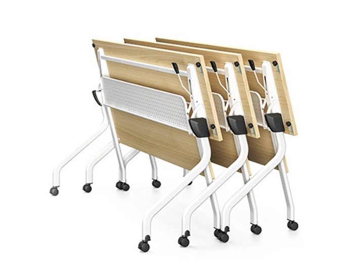 两人位可折叠会议桌培训桌 两人位可折叠会议桌培训桌