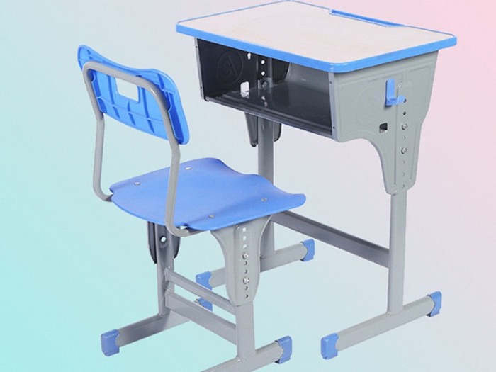 学校学生单人位课桌椅 学校学生单人位课桌椅