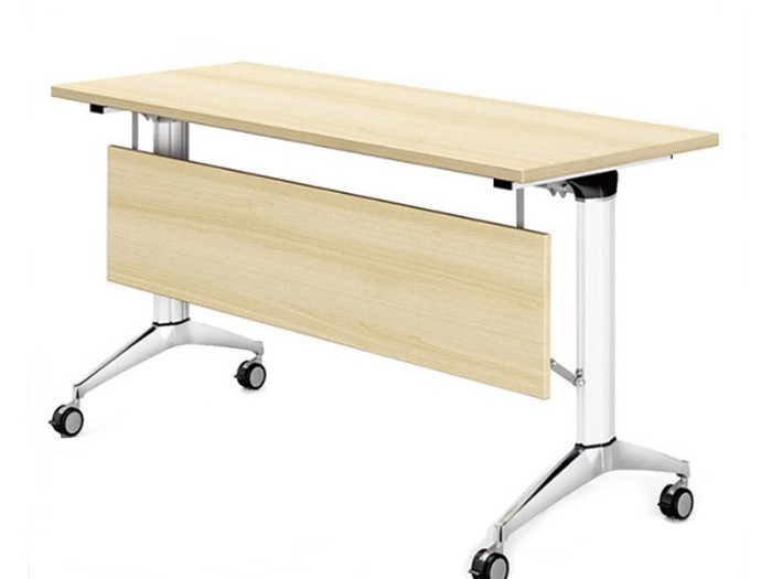两人位可折叠会议桌培训桌 两人位可折叠会议桌培训桌