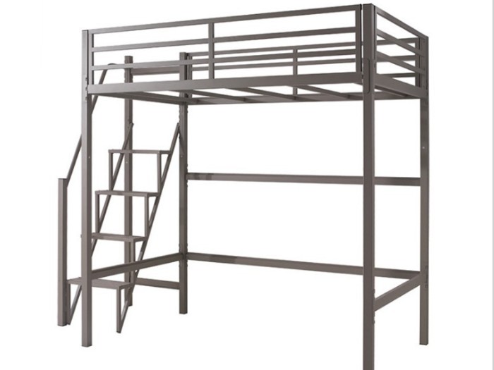 学校学生宿舍公寓床上床下桌优质冷轧钢 钢制公寓床