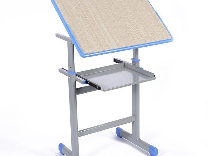 学校教室单人课桌椅 学校教室单人课桌椅