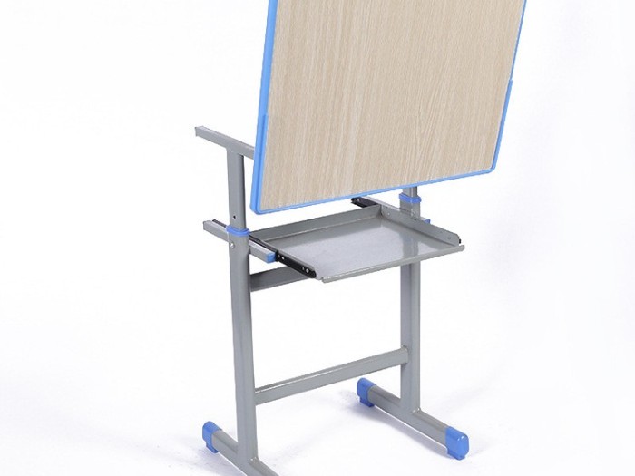 学校教室单人课桌椅 学校教室单人课桌椅