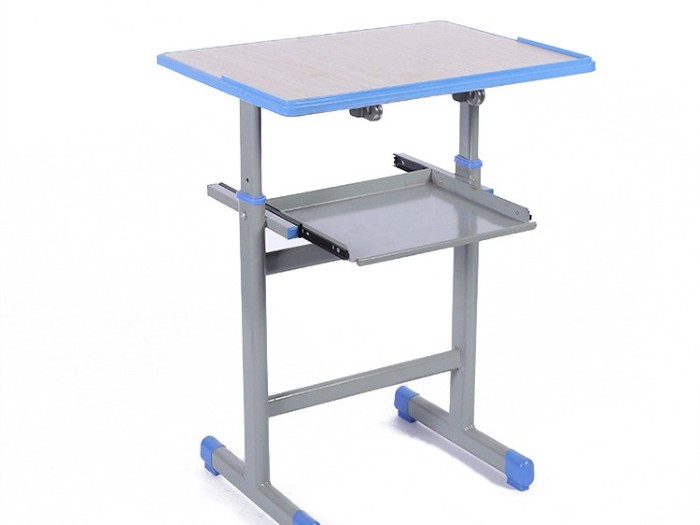 学校教室单人课桌椅 学校教室单人课桌椅