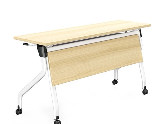 两人位可折叠会议桌培训桌 两人位可折叠会议桌培训桌